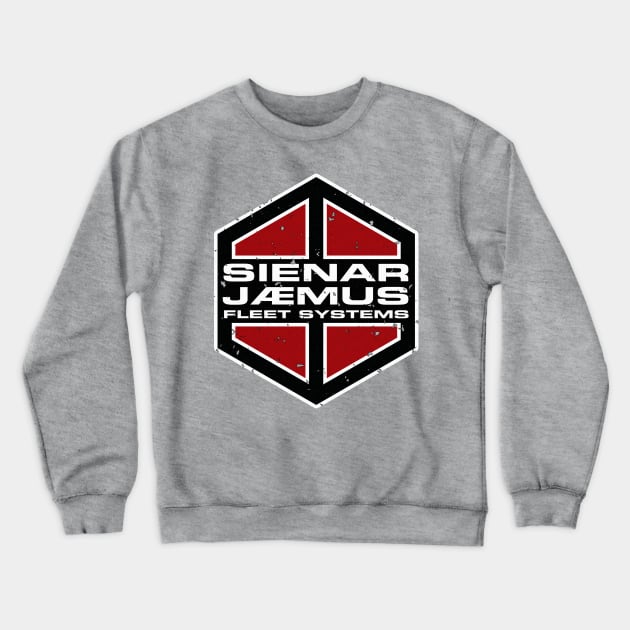 Sienar Jaemus Fleet Systems Crewneck Sweatshirt by Revyl